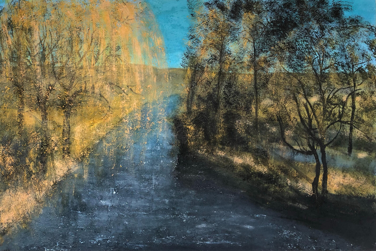 River Light (80 x 120 cm)