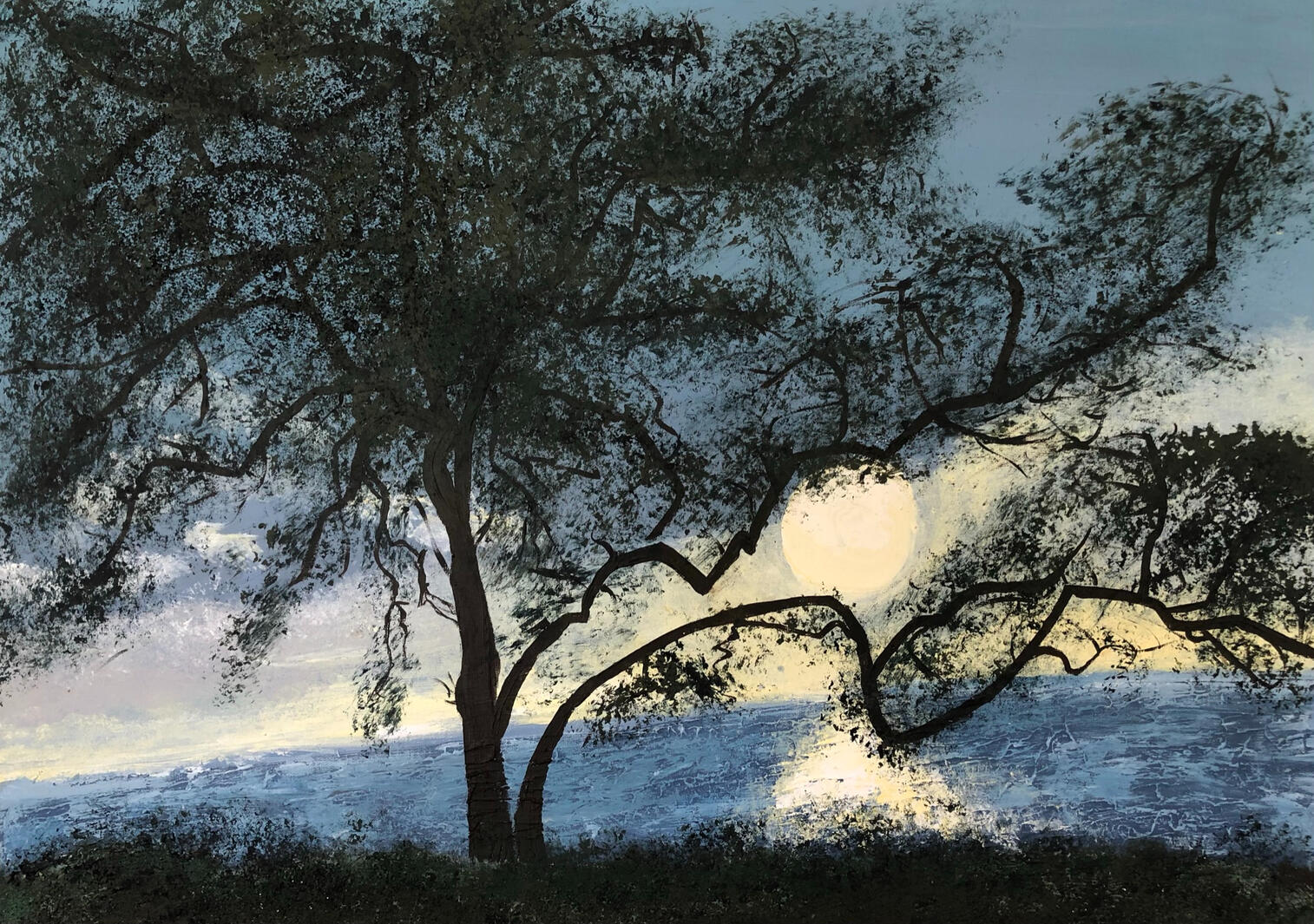 Pacific Light (50 x 70 cm)