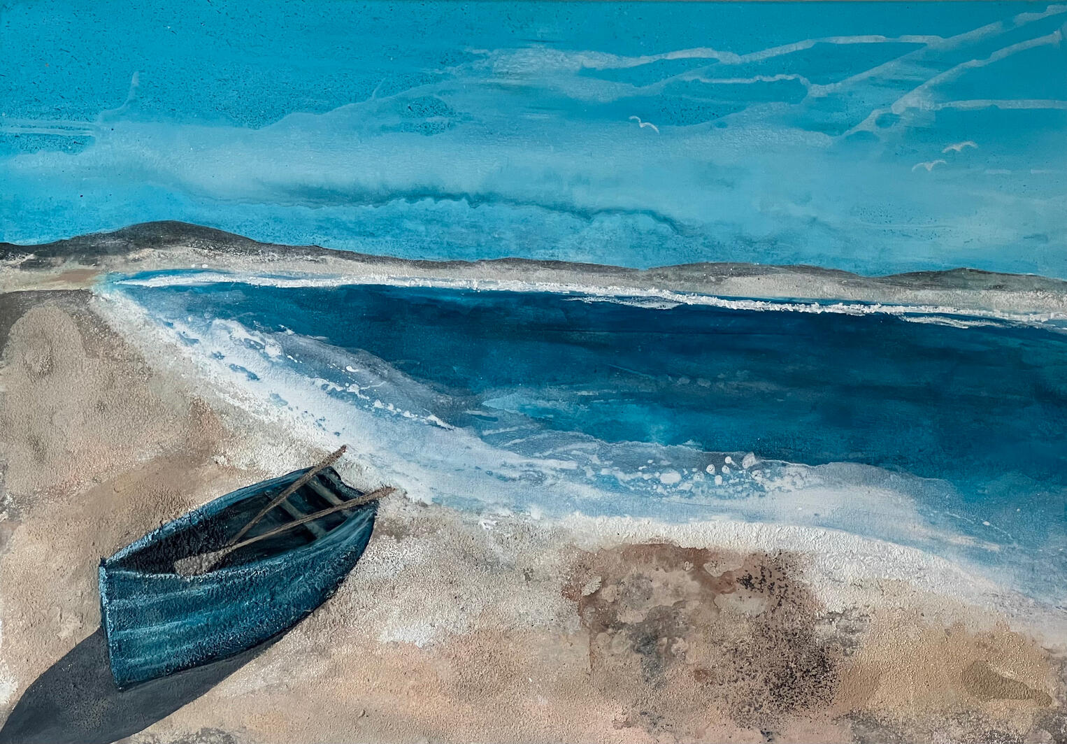 Mediterranean Light (70 x 100 cm)