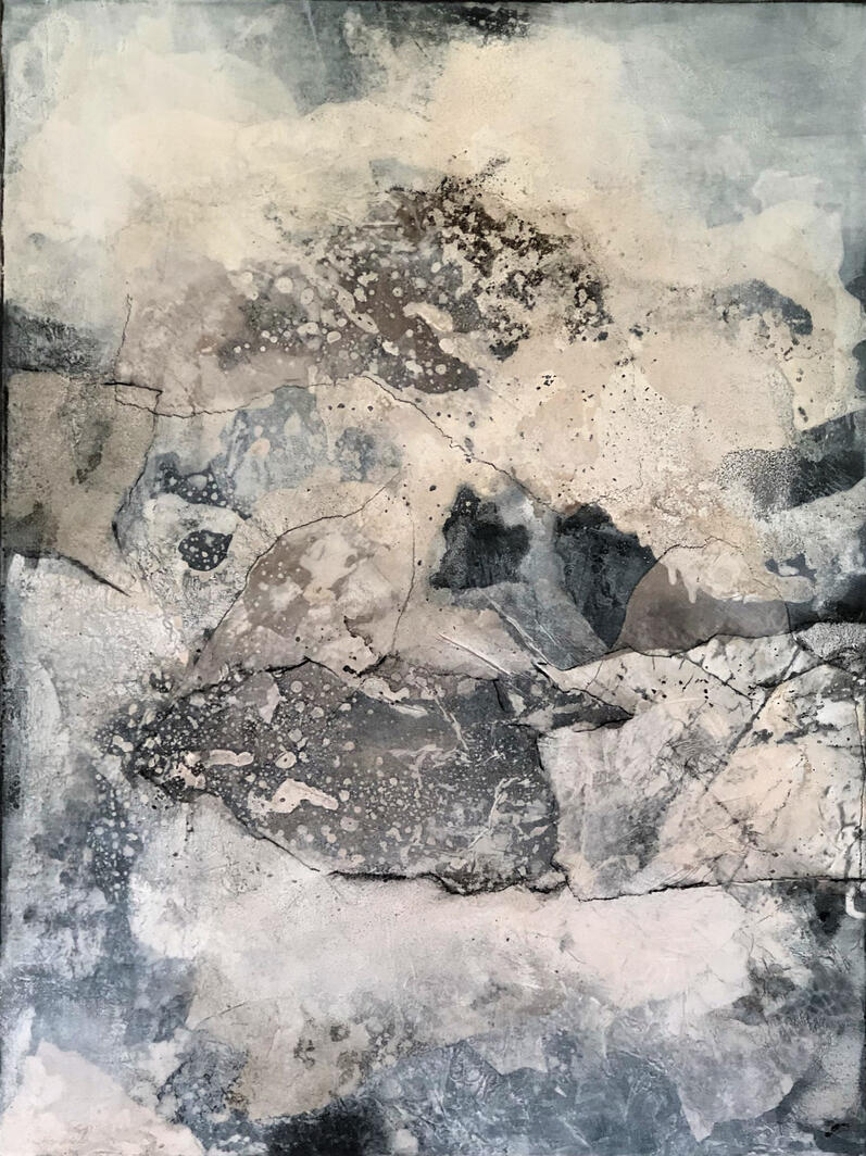 Grey Light Small (80 x 60 cm)