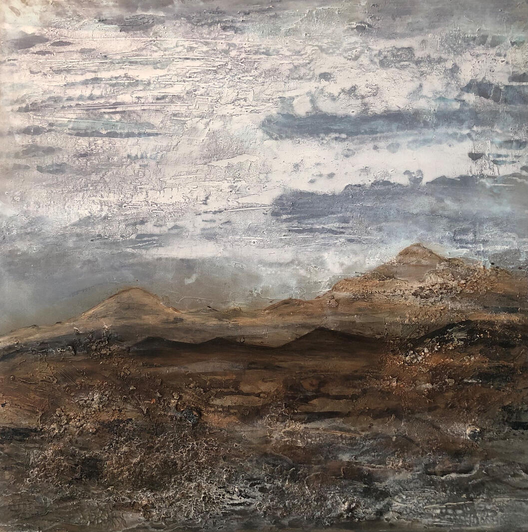 Stone Light (90 x 90 cm)