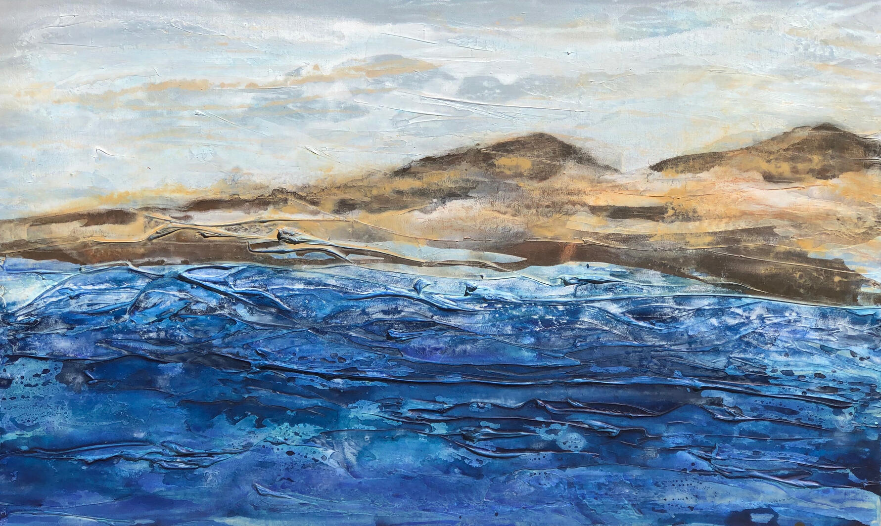 Wave Light (60 x 100 cm)
