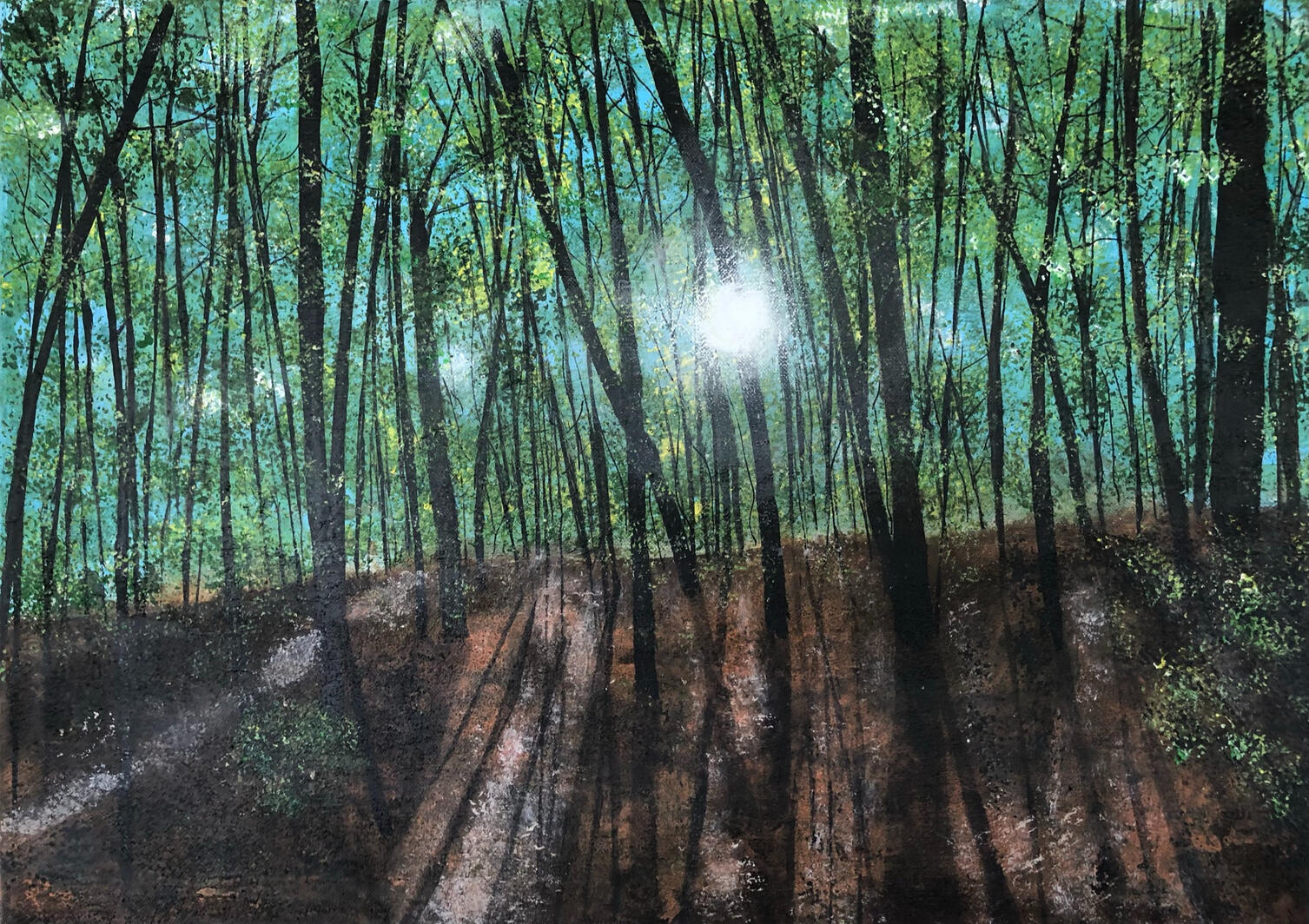 Summer Light (50 x 70 cm)