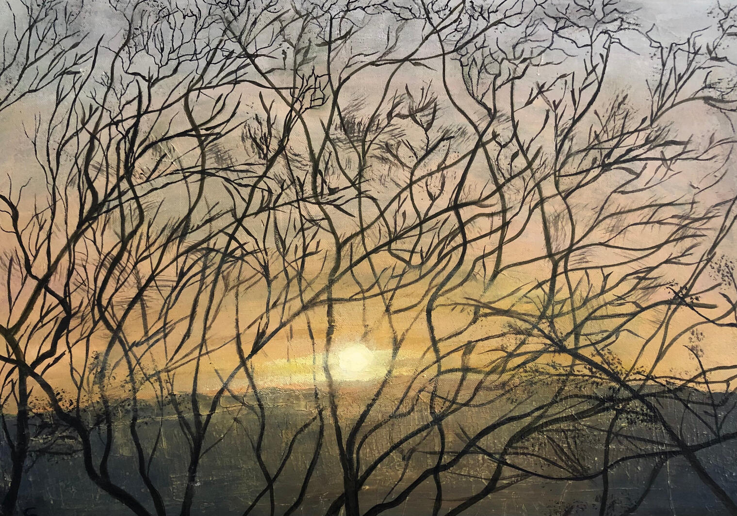 Sunset Light (50 x 70 cm)