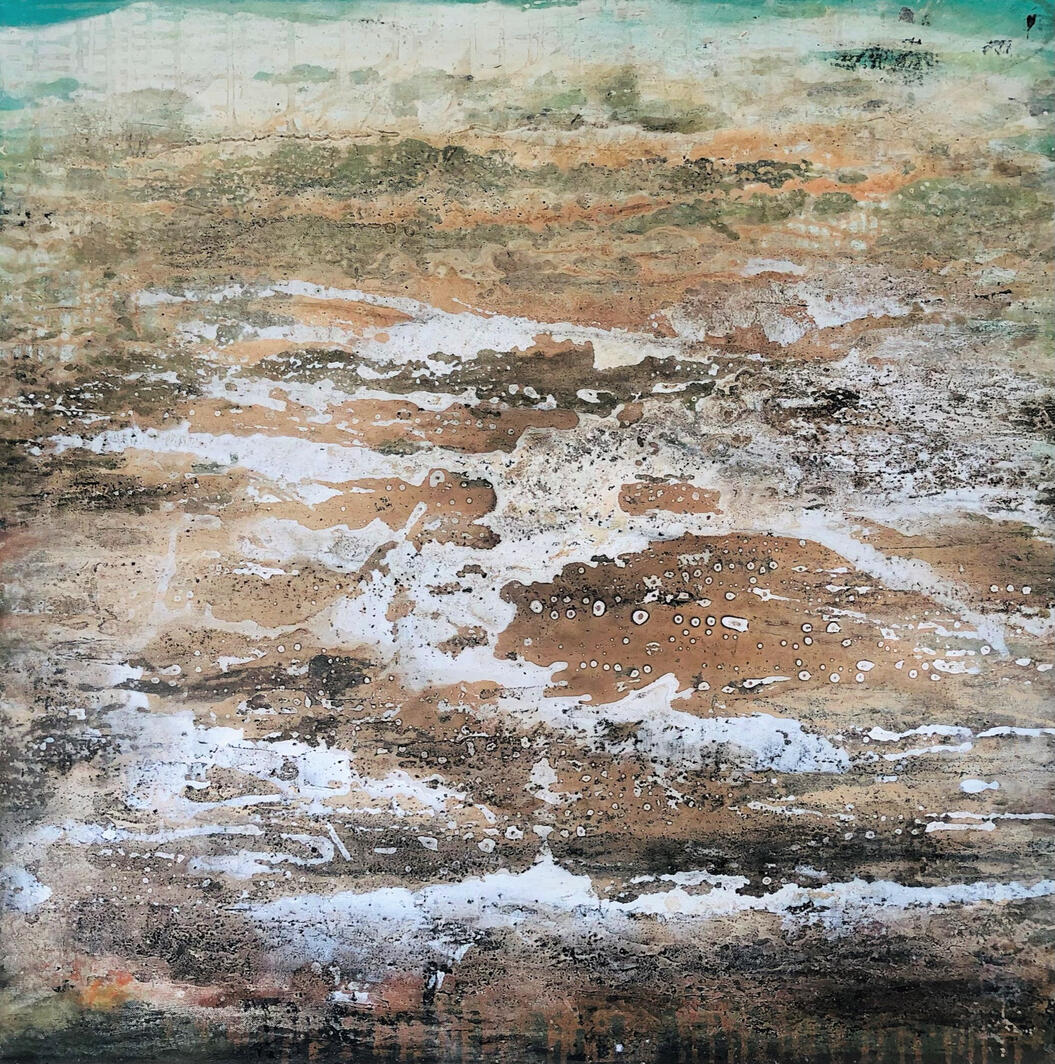 Island Light (100 x 100 cm)