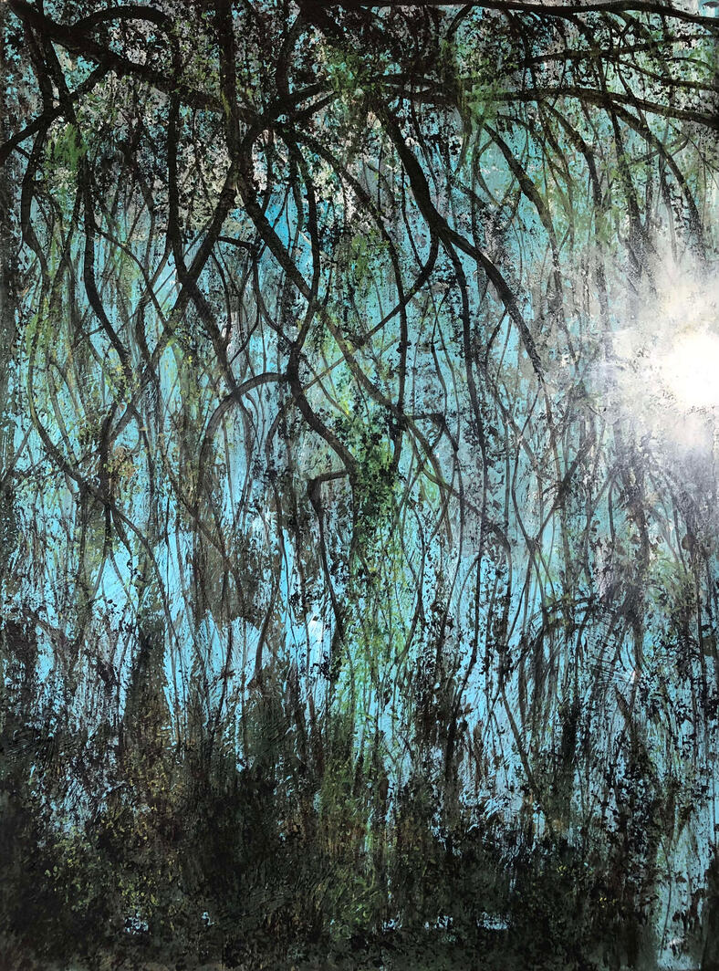Bright Light (80 x 60 cm)