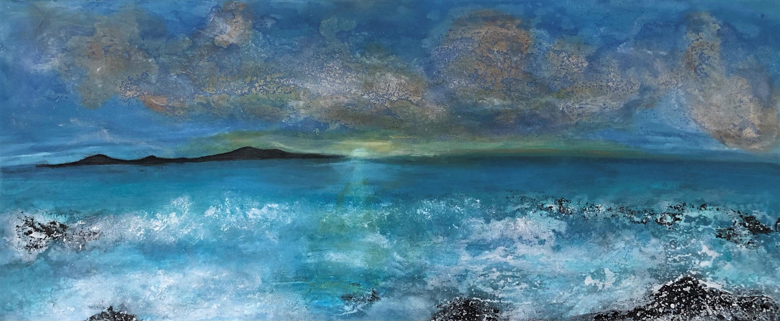 Hawaii Light (50 x 120 cm)