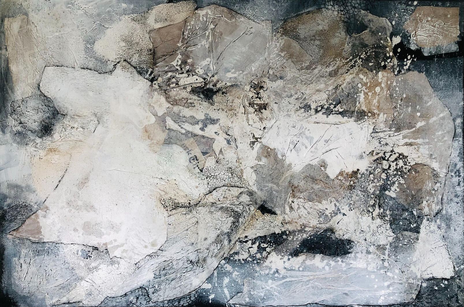 Grey Light Big (80 x 120 cm)