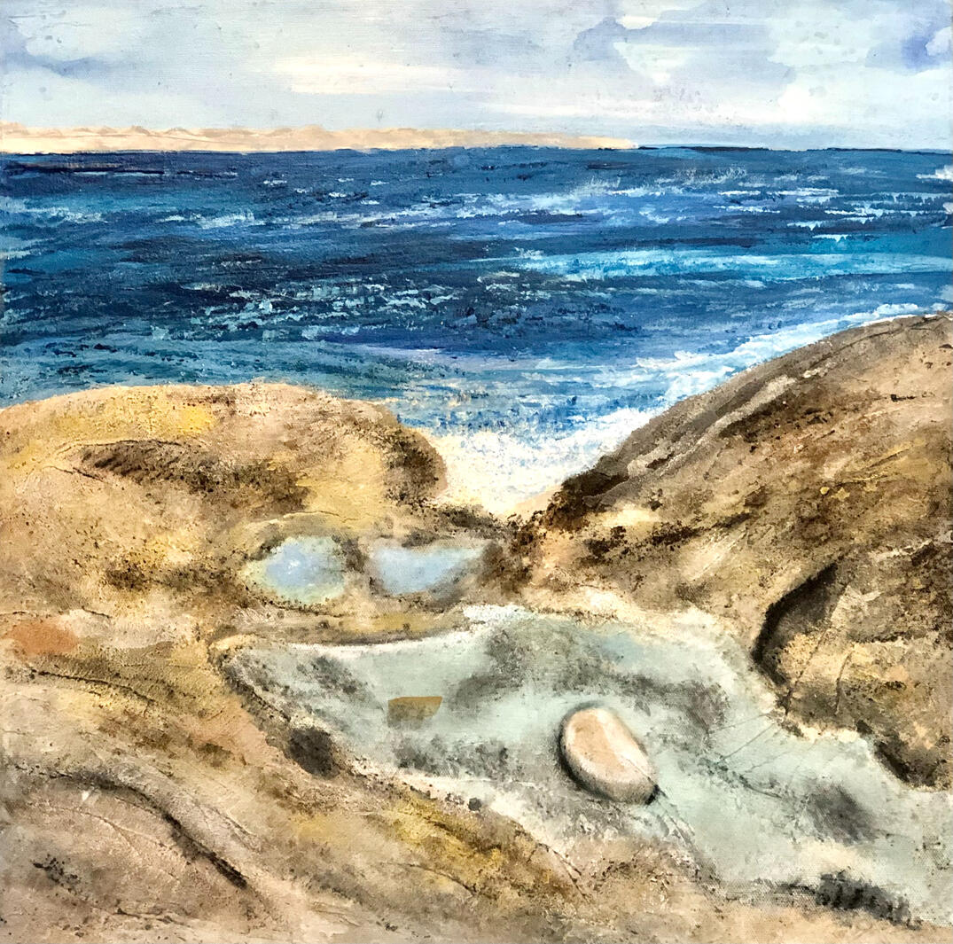 Beach Light (50 x 50 cm)