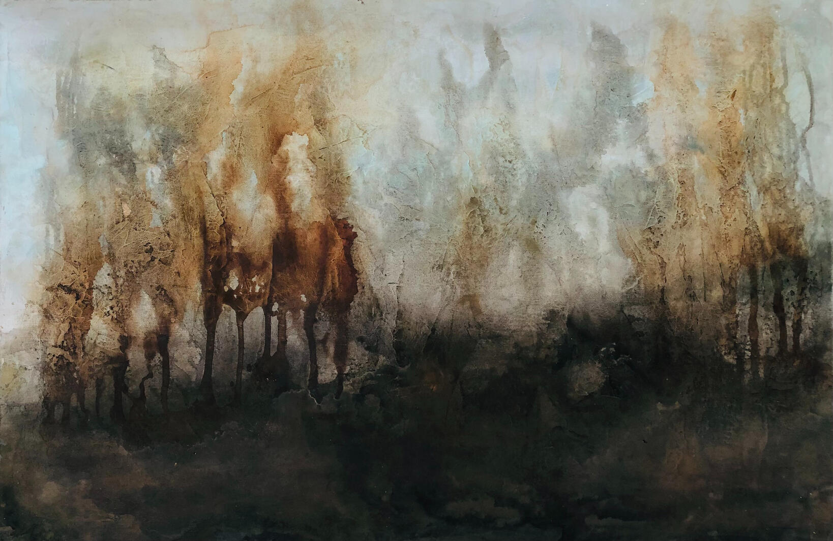 Winter Light (80 x 120 cm)