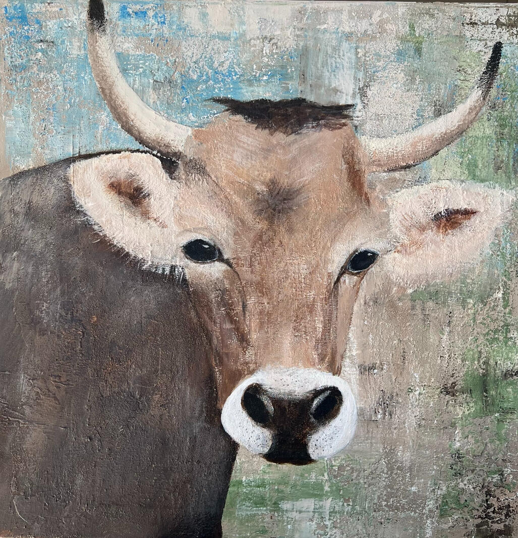 Loving Eyes (60 x 60 cm)