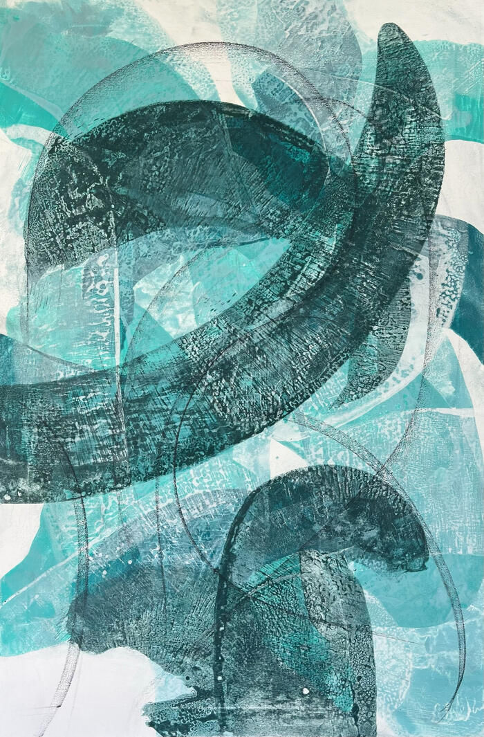 Green Guardian (120 x 80 cm)