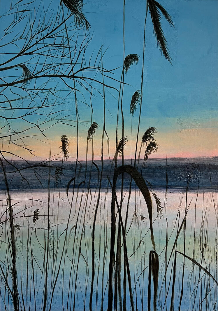 Lake Light (60 x 80 cm)