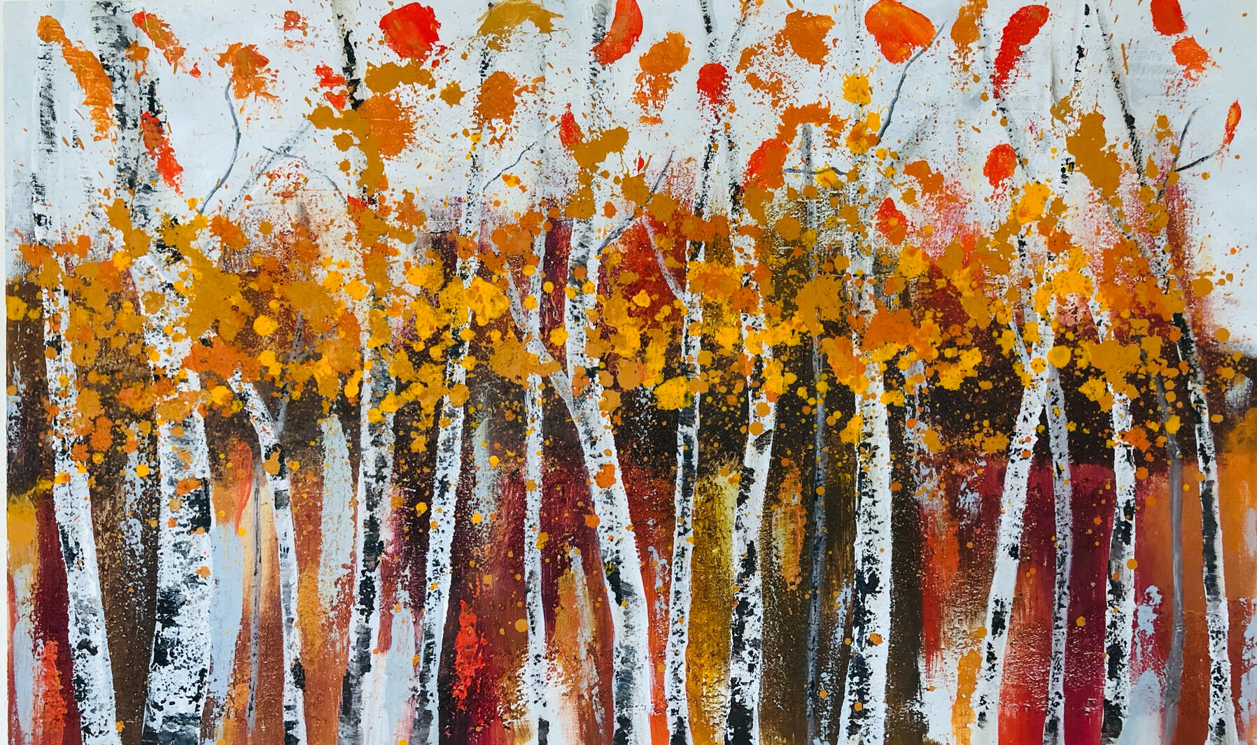 Fall Light (60 x 100 cm)