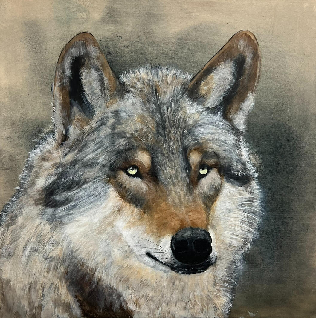 Centered Within (60 x 60 cm)