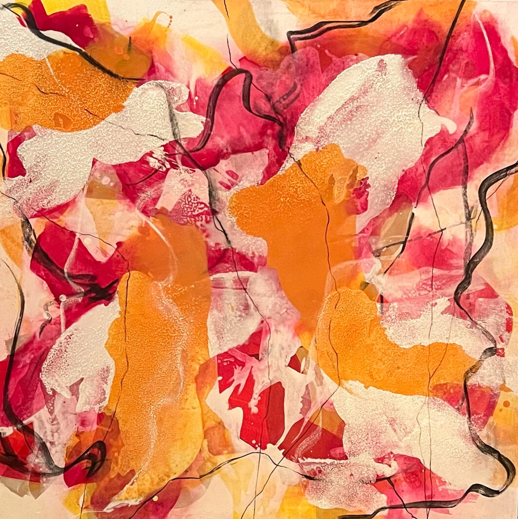 Summertime (100 x 100 cm)